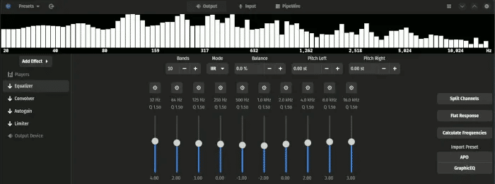 pipewire-eq.png كيفية تثبيت وتكوين PipeWire في Linux