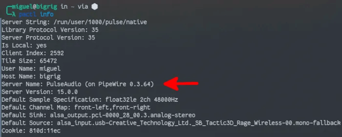 كيفية تثبيت وتكوين PipeWire في Linux - %categories