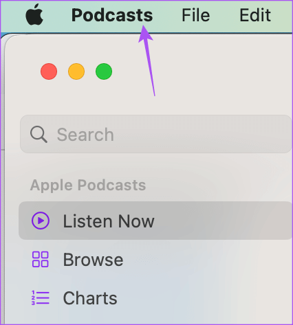 أفضل 6 إصلاحات لعدم عمل تطبيق Podcasts على Mac - %categories