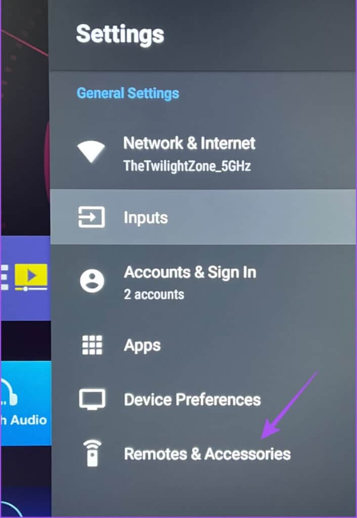 remotes-and-accessories-android-tv-settings-706x1024-1 أفضل 6 إصلاحات لعدم وجود صوت في تطبيق YouTube على Android TV