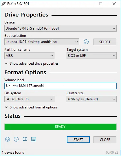 rufus-format-fat32.png كيفية تهيئة محرك أقراص بتنسيق FAT32 في Windows