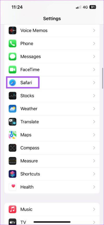 safari-settings-iphone-474x1024-1 كيفية إضافة بطاقة ائتمان في Safari على iPhone و iPad و Mac
