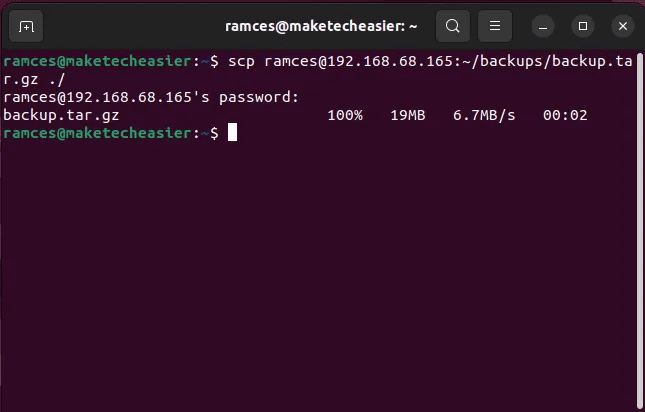 scp-transfer-linux-08-inverse-copying.png كيفية نقل الملفات بأمان في Linux باستخدام SCP