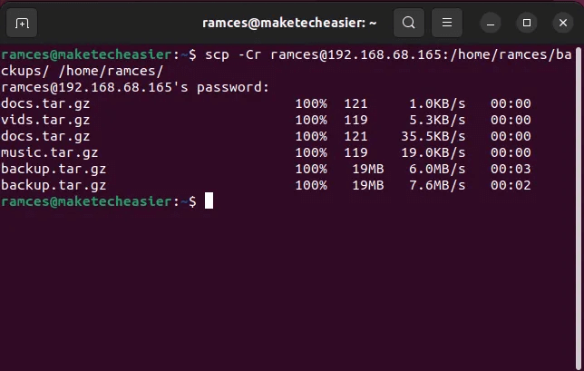 كيفية نقل الملفات بأمان في Linux باستخدام SCP - %categories