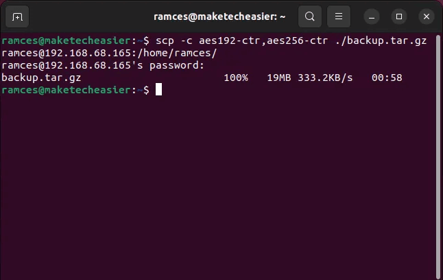 scp-transfer-linux-14-create-cipher-preference-list.png كيفية نقل الملفات بأمان في Linux باستخدام SCP