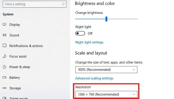 screen-real-estate-resolution.jpg كيفية تحسين مساحة الشاشة في Windows 10