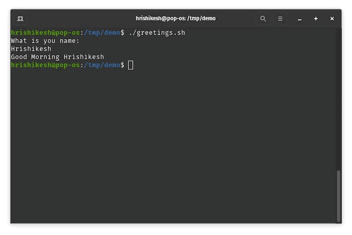 script.png دليل المبتدئين لبرمجة Shell في Linux