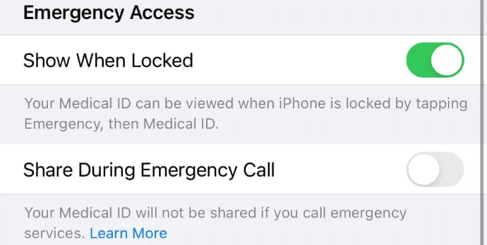 كيفية إعداد والوصول إلى المعرف الطبي على iPhone و Android - %categories