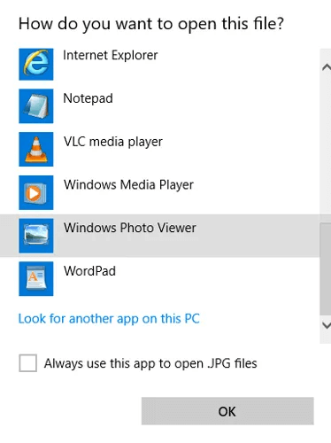 كيفية تعيين Windows Photo Viewer كافتراضي في Windows 10 - %categories