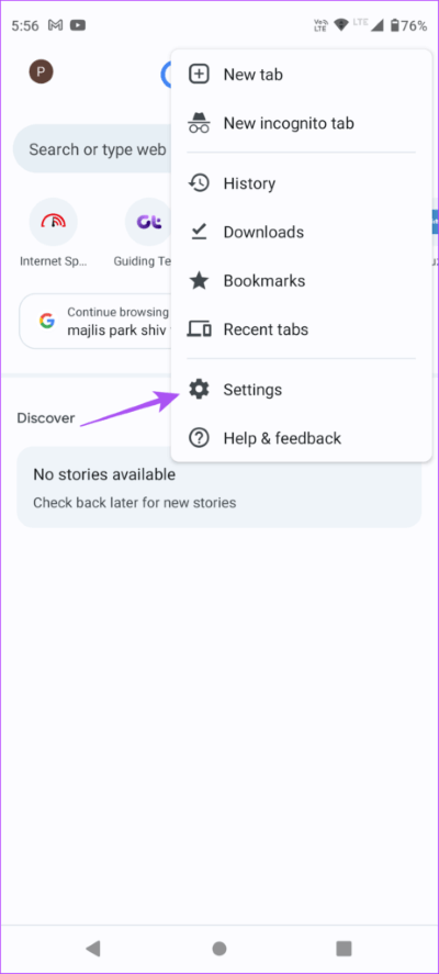 settings-chrome-android-462x1024-1 كيفية إضافة طريقة دفع في Google Chrome على سطح المكتب والجوال