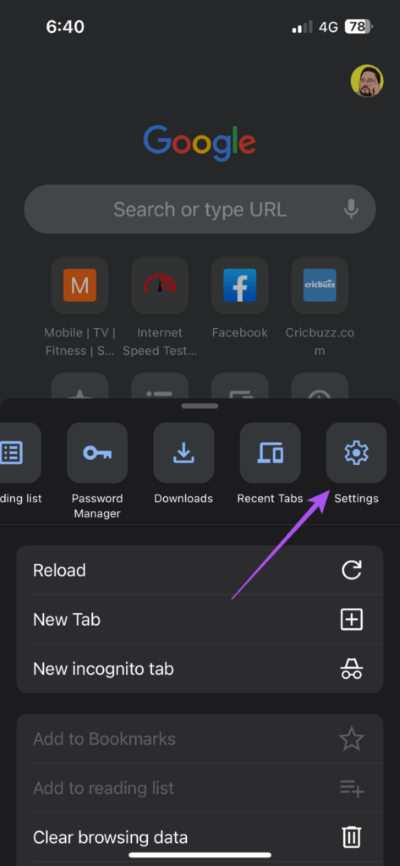 settings-chrome-iphone-473x1024-1 كيفية إضافة طريقة دفع في Google Chrome على سطح المكتب والجوال