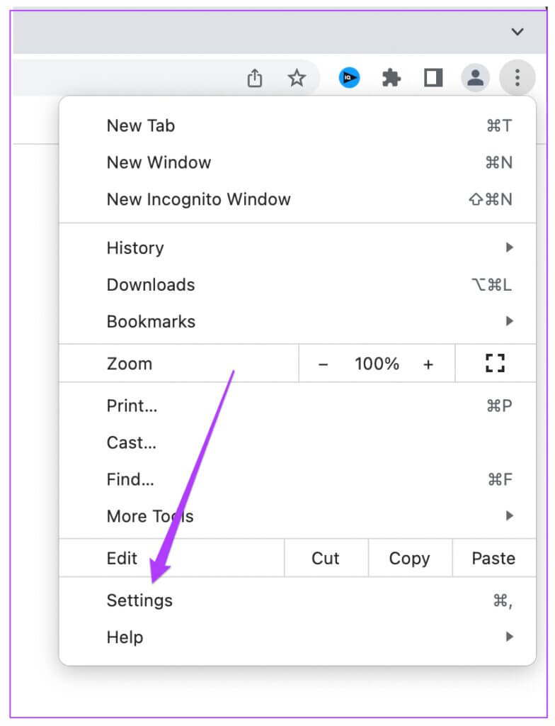 settings-chrome-mac-784x1024-1 أفضل 7 إصلاحات لعدم تشغيل مقاطع فيديو YouTube على نظام Mac