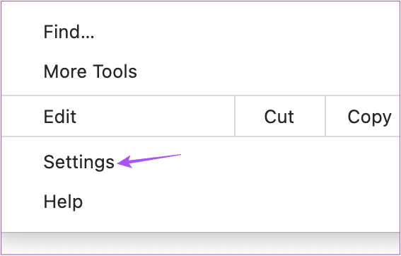 settings-chrome أفضل 7 إصلاحات لعدم تحميل Microsoft OneDrive في المتصفح على Windows 11