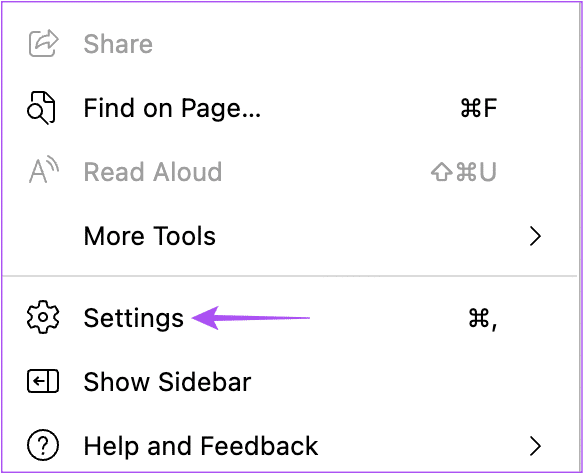 settings-microsoft-edge-mac-1 أفضل 7 إصلاحات لعدم تحميل Microsoft OneDrive في المتصفح على Windows 11