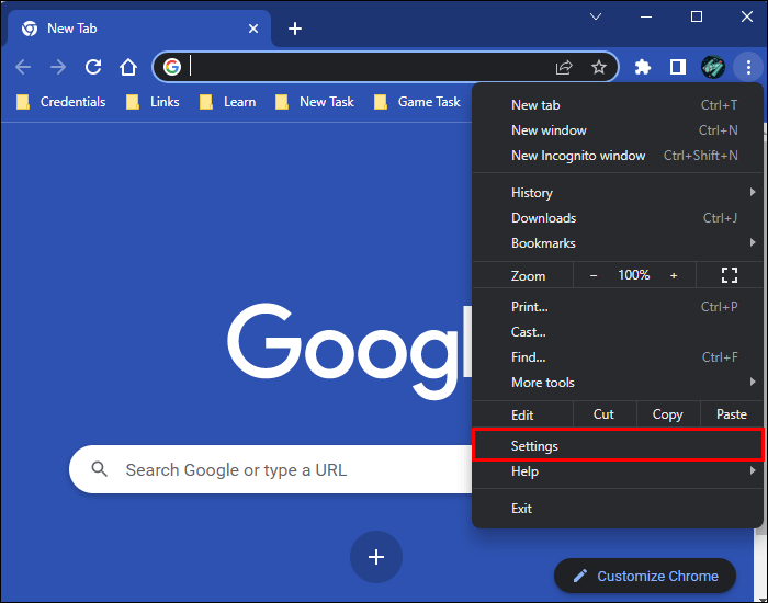 settings1 4 1 - كيفية إصلاح ملفات PDF التي لا تفتح في Chrome