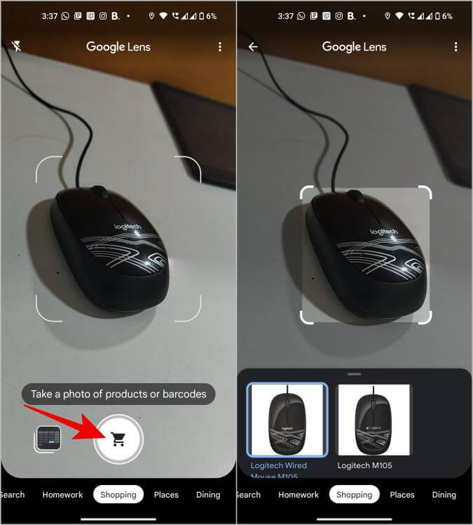كيفية الوصول إلى Google Lens واستخدامه على Android و iOS - %categories