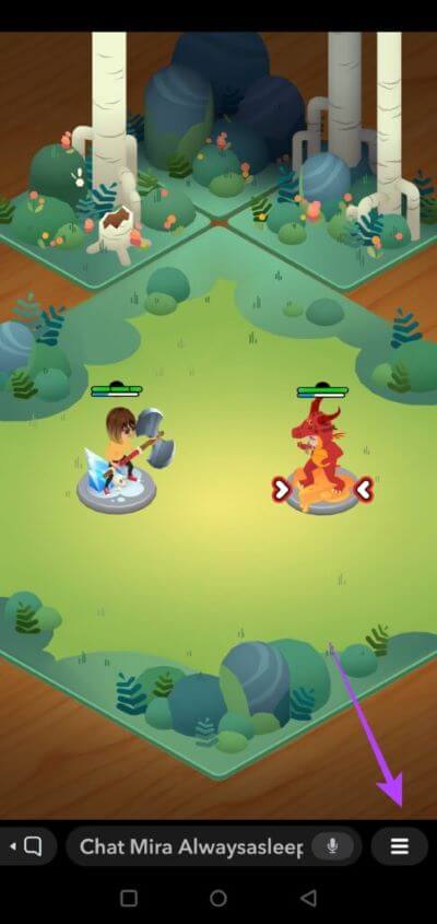 snapchat-games-menu-485x1024-1 كيف تلعب الألعاب في Snapchat