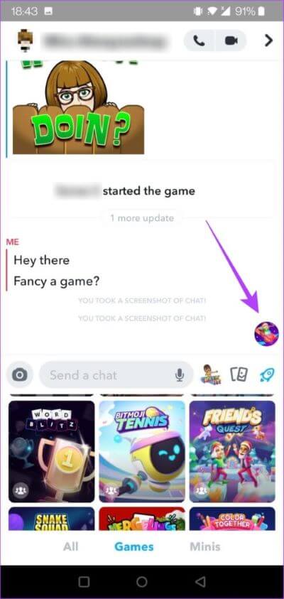 كيف تلعب الألعاب في Snapchat - %categories