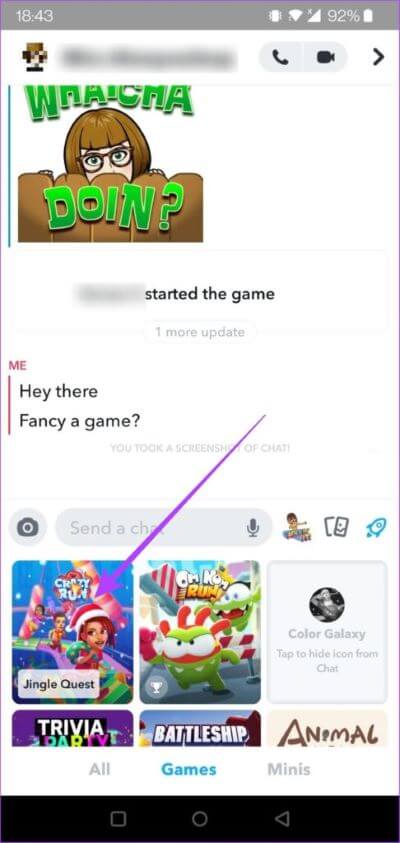 كيف تلعب الألعاب في Snapchat - %categories