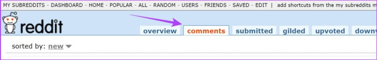 كيفية حذف جميع منشورات Reddit وتعليقاته على متصفح الويب - %categories