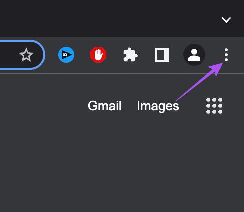 three-dots-chrome- كيفية إضافة طريقة دفع في Google Chrome على سطح المكتب والجوال