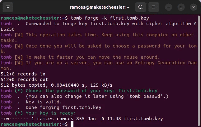 كيفية تشفير الملفات في Linux باستخدام Tomb - %categories
