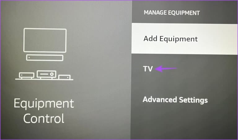 tv-equipment-control-fire-tv-stick-4k-768x452-1 أفضل 8 إصلاحات لعدم وجود صوت في تطبيق YouTube على Amazon Fire TV Stick 4K