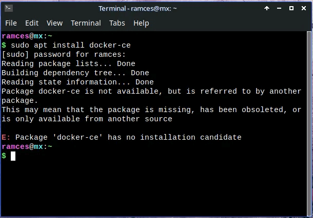 ubuntu-no-installation-candidate-01-error-sample.png كيفية إصلاح خطأ "لا يوجد مرشح للتثبيت" في Ubuntu