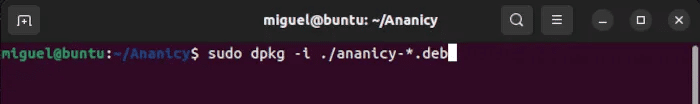ubuntuspeed-ananicydpkg.png 7 طرق لأجل تسريع Ubuntu