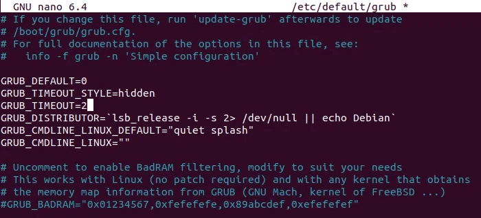 ubuntuspeed-grubconfig.png 7 طرق لأجل تسريع Ubuntu