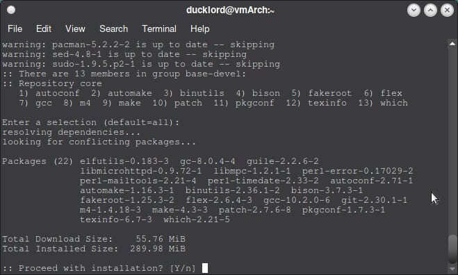 use-aur-in-arch-install-all كيفية استخدام AUR في Arch Linux