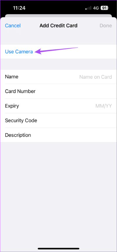 use-camera-for-credit-cards-safari-iphone-474x1024-1 كيفية إضافة بطاقة ائتمان في Safari على iPhone و iPad و Mac