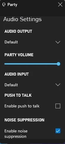 xbox-game-bar-audio-xbox-party-chat.jpg 5 أشياء مفيدة يمكنك القيام بها باستخدام Xbox Game Bar على نظام Windows