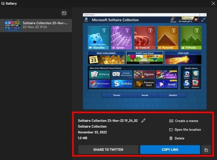xbox-game-bar-gallery.jpg 5 أشياء مفيدة يمكنك القيام بها باستخدام Xbox Game Bar على نظام Windows