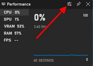 xbox-game-bar-performance-options-button.jpg 5 أشياء مفيدة يمكنك القيام بها باستخدام Xbox Game Bar على نظام Windows