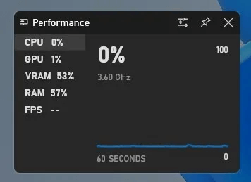 xbox-game-bar-performance.jpg 5 أشياء مفيدة يمكنك القيام بها باستخدام Xbox Game Bar على نظام Windows