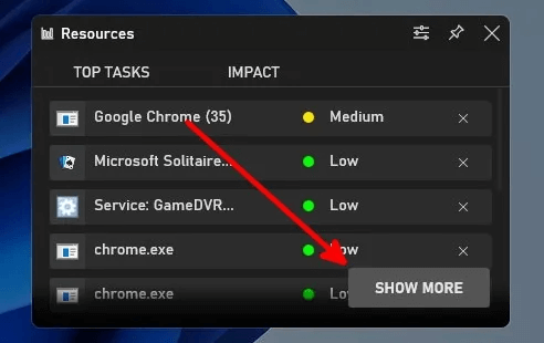 xbox-game-bar-resources.jpg 5 أشياء مفيدة يمكنك القيام بها باستخدام Xbox Game Bar على نظام Windows