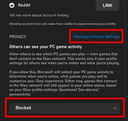 xbox-game-bar-settings-accounts-activity.jpg 5 أشياء مفيدة يمكنك القيام بها باستخدام Xbox Game Bar على نظام Windows