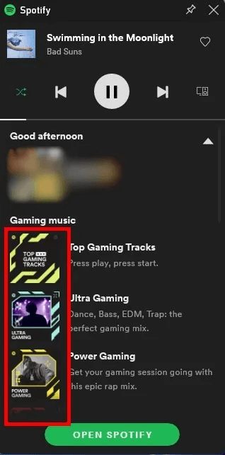 xbox-game-bar-spotify-expanded.jpg 5 أشياء مفيدة يمكنك القيام بها باستخدام Xbox Game Bar على نظام Windows