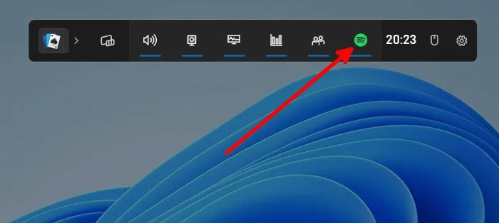 xbox-game-bar-top-menu.jpg 5 أشياء مفيدة يمكنك القيام بها باستخدام Xbox Game Bar على نظام Windows