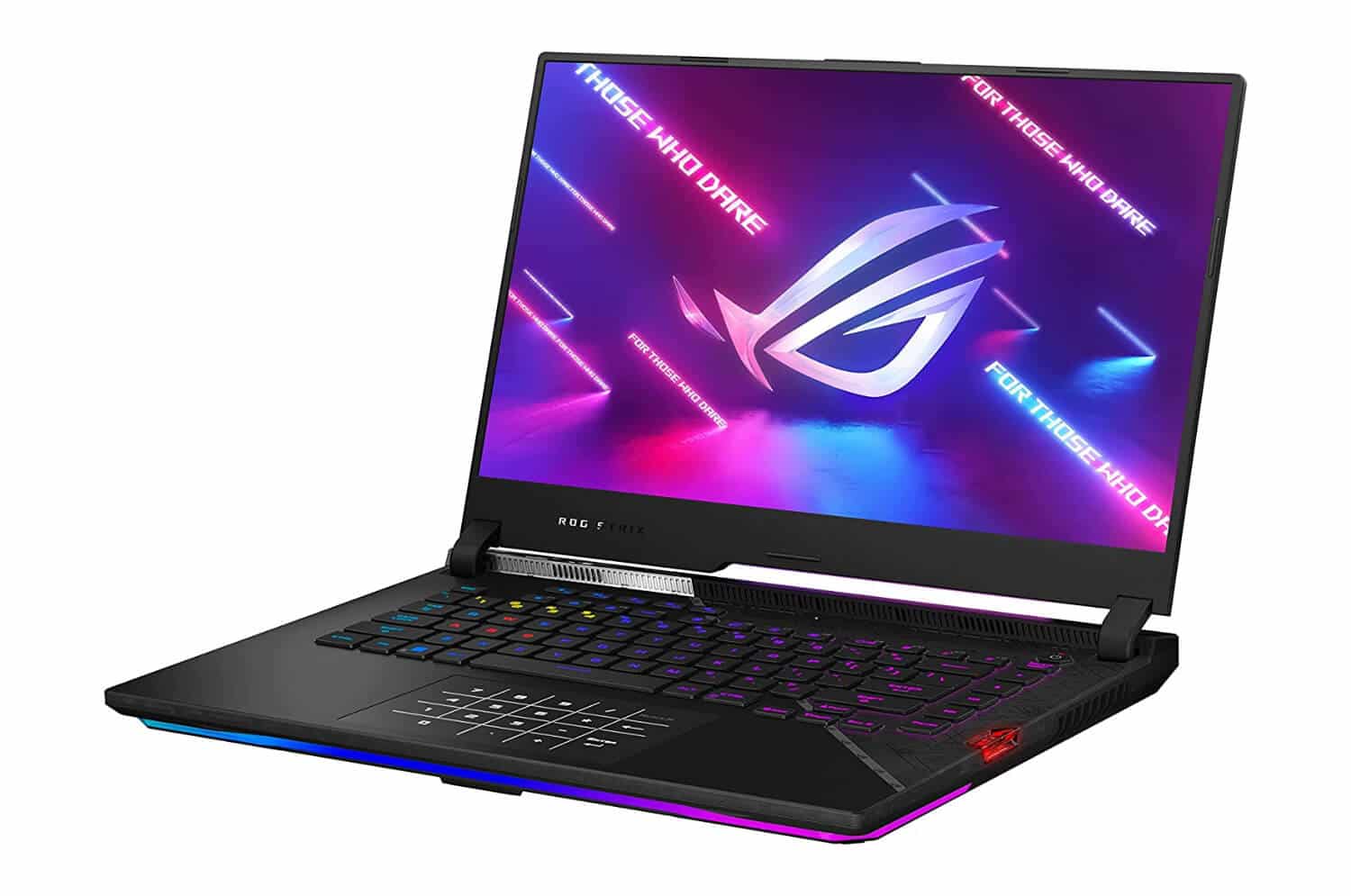 ASUS-ROG-Strix-Scar-15- أفضل 5 أجهزة كمبيوتر محمولة للألعاب مع وحدة معالجة الرسومات RTX 3080/3080 Ti