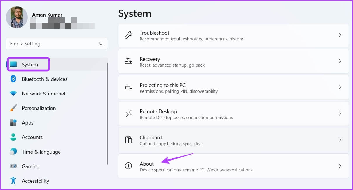 About-option أفضل 7 طرق لإصلاح عدم بدء تشغيل Valorant على Windows 11