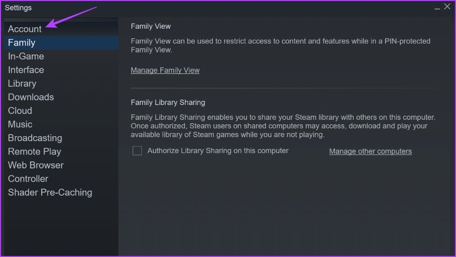 Accounts كيفية إصلاح خطأ يجب تشغيل Steam للعب هذه اللعبة على Windows 11