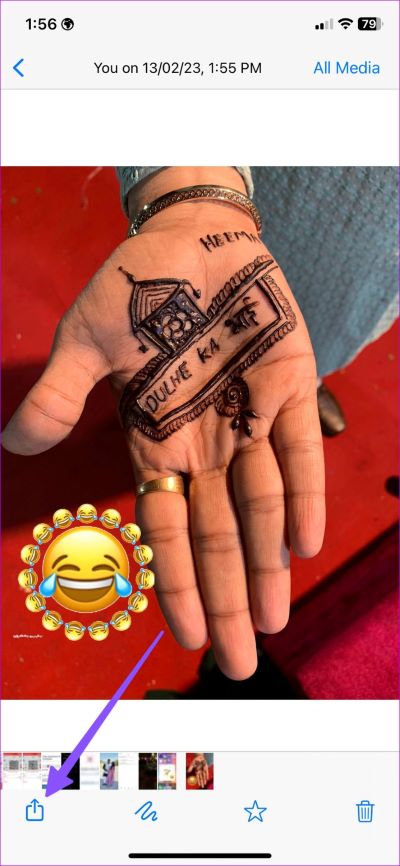 Add-Stickers-to-Photos-on-iPhone-10 أفضل 4 طرق لإضافة ملصقات إلى الصور على iPhone