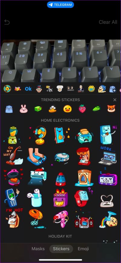 Add-Stickers-to-Photos-on-iPhone-14 أفضل 4 طرق لإضافة ملصقات إلى الصور على iPhone