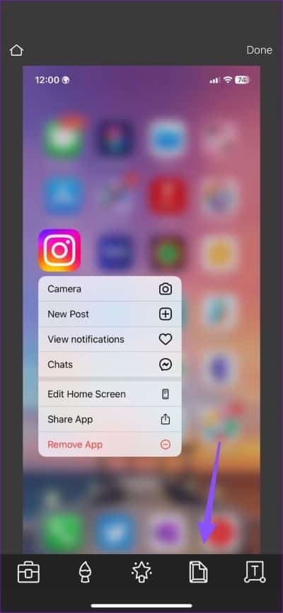 Add-Stickers-to-Photos-on-iPhone-19 أفضل 4 طرق لإضافة ملصقات إلى الصور على iPhone