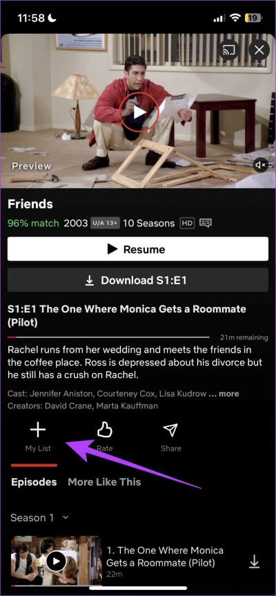 Add-to-My-List كيفية البحث عن "قائمتي" وتعديلها على Netflix