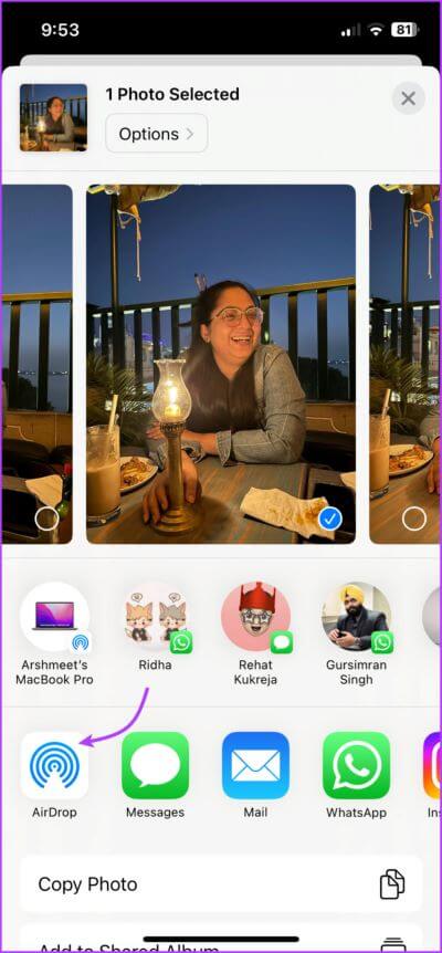 AirDrop-Files-Between-iPhone-and-Mac-1-713x1536-1 13 طريقة لتوصيل iPhone بجهاز Mac وتسهيل سير عملك