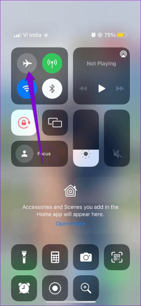 Airplane-Mode-on-iPhone-2-474x1024-1 أفضل 8 طرق لإصلاح تعذر تسجيل الدخول إلى Instagram على Android و iPhone
