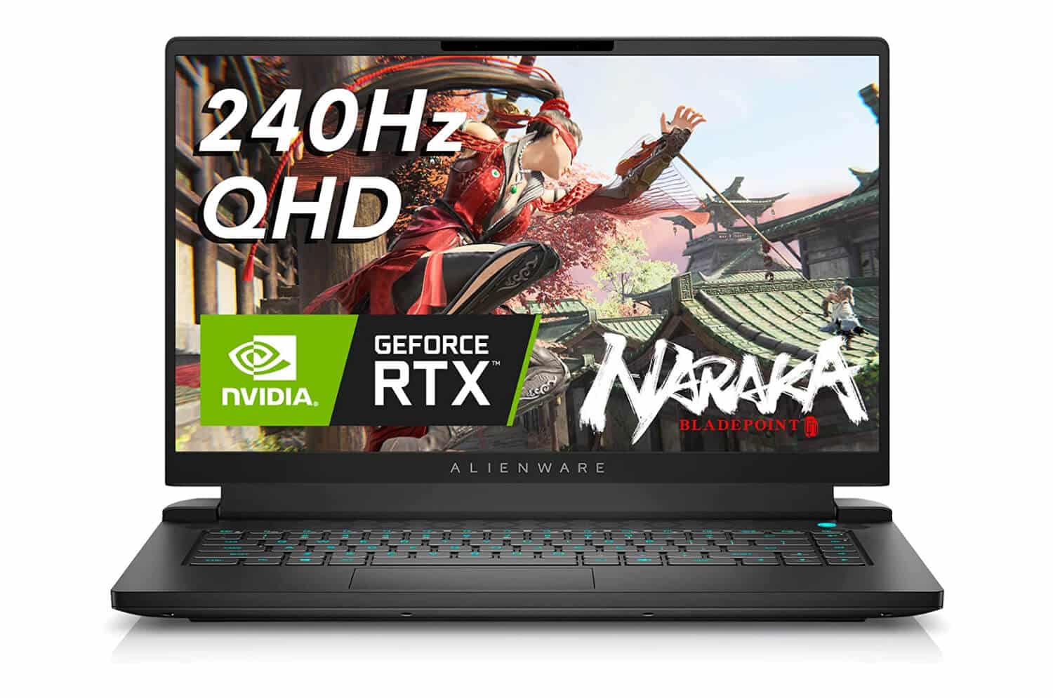 Alienware-M15-R7-RTX-3080-laptop أفضل 5 أجهزة كمبيوتر محمولة للألعاب مع وحدة معالجة الرسومات RTX 3080/3080 Ti